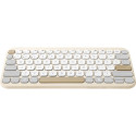 "ASUS KW100 Tastatur beige"