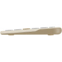 "ASUS KW100 Tastatur beige"