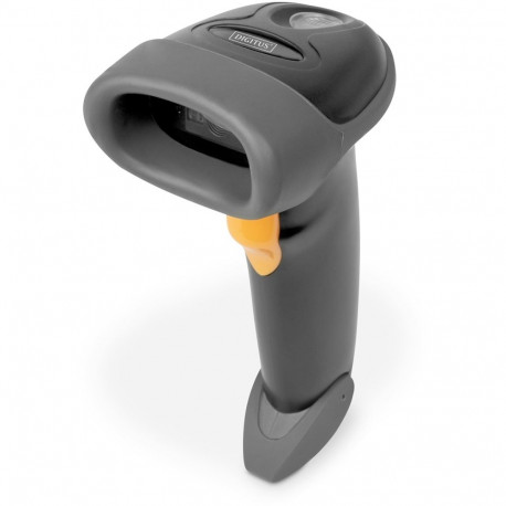 "DIGITUS Barcode Handscanner 1D/2D Bluetooth QR-Code grau"