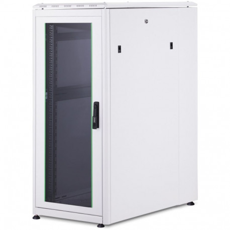 "DIGITUS Netzwerkschrank Unique 26HE 1342x600x1000mm grau (Speditionsversand)"