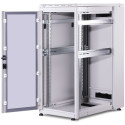 "DIGITUS Netzwerkschrank Unique 26HE 1342x600x1000mm grau (Speditionsversand)"