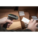 "DIGITUS Barcode Handscanner 1D/2D Bluetooth QR-Code grau"