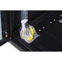 "DIGITUS Netzwerkschrank Unique 22HE 1164x600x800mm schwarz (Speditionsversand)"