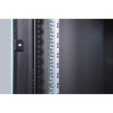 "DIGITUS Netzwerkschrank Unique 22HE 1164x600x800mm schwarz (Speditionsversand)"