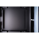 "DIGITUS Netzwerkschrank Unique 22HE 1164x600x800mm schwarz (Speditionsversand)"