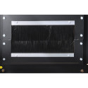 "DIGITUS Netzwerkschrank Unique 22HE 1164x600x600mm schwarz (Speditionsversand)"