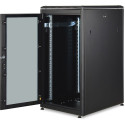 "DIGITUS Netzwerkschrank Unique 22HE 1164x600x800mm schwarz (Speditionsversand)"