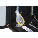 "DIGITUS Netzwerkschrank Unique 22HE 1164x600x600mm schwarz (Speditionsversand)"