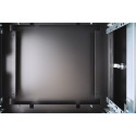 "DIGITUS Netzwerkschrank Unique 22HE 1164x600x600mm schwarz (Speditionsversand)"