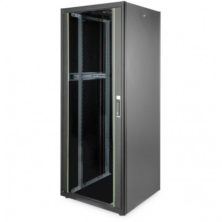 "DIGITUS Netzwerkschrank Dynamic 42HE 2053x800x800mm schwarz (Speditionsversand)"