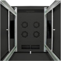 "DIGITUS Netzwerkschrank Dynamic 42HE 2053x800x800mm schwarz (Speditionsversand)"