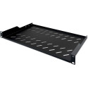 "DIGITUS Fachboden 1HE 45x483x250mm bis 15kg schwarz"