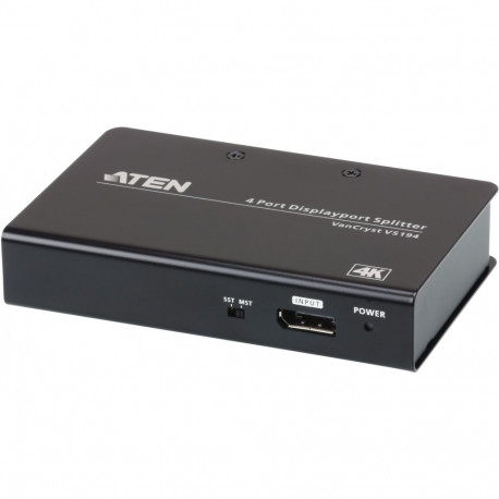 "ATEN VS194 4-Port 4K DisplayPort Splitter"