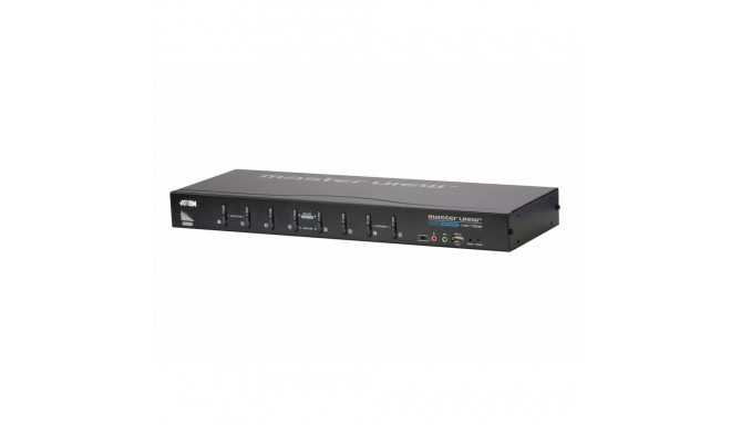 "ATEN CS1768 KVM Switch DVI USB Audio 8 Ports"