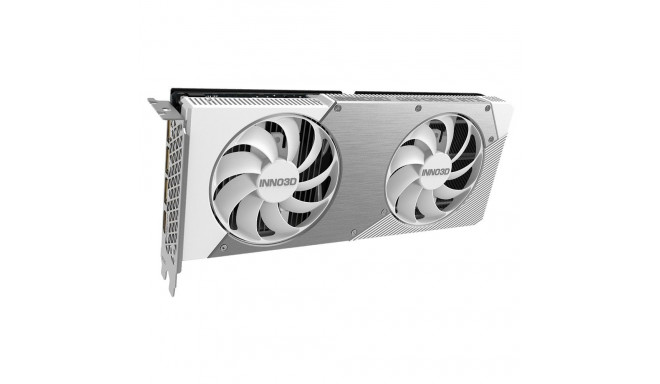 "Inno3D RTX5060 Twin X2 OC WHITE 8GB GDDR7 HDMI 3xDP"