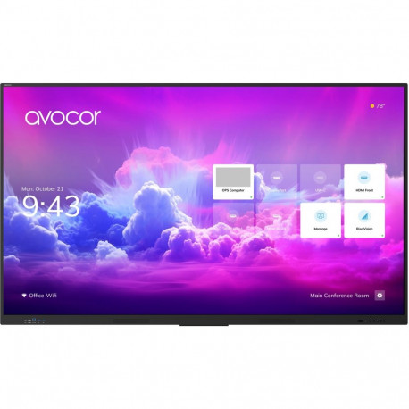 "AVOCOR E Serie AVE-6550 165cm 65''/"