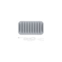 "MANHATTAN 10-Port USB-Ladestation 120W weiß/grau"