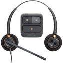 "HP Poly EncorePro 520 Binaural Headset +Quick Disconnect (89434-02)"