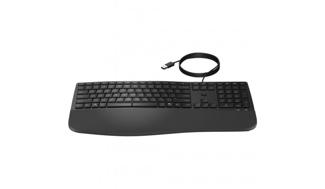 "HP 480 Comfort Wired Keyboard-GR (P)"