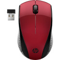 "HP 220 Maus kabellos rot. schwarz"