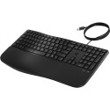 "HP 480 Comfort Wired Keyboard-GR (P)"
