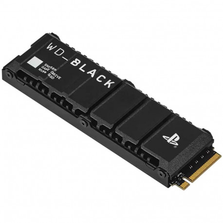 "M.2 WD Black SN850P WDBBYV0080BNC-WRSN - Fr PlayStation 5 - SSD - 8 TB - intern - M.2 2280 - PCIe 4