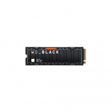 "WD Black SN850X PCIe Gen 4 Gaming with Heat Sink 2TB 7300MB/s R 5 Y Warranty"