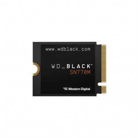 "M.2 2TB WD Black SN770M WDBDNH0020BBK-WRSN intern 2230 - PCIe 4.0 x4 (NVMe)"