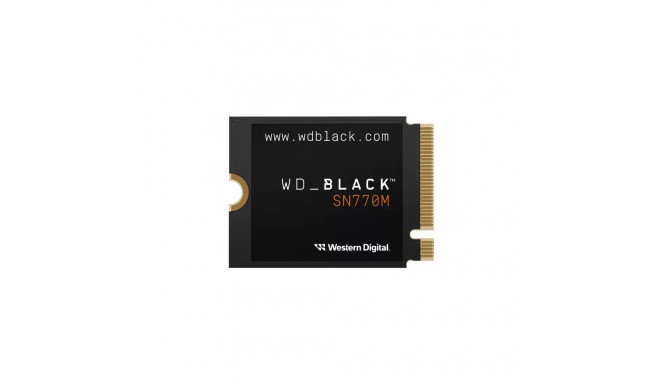 "M.2 WD Black SN770M WDBDNH0020BBK-WRSN - 2 TB - intern 2230 - PCIe 4.0 x4 (NVMe)"
