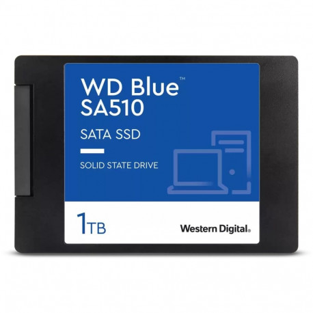 "2,5"" WD Blue SA510 SSD 1TB SATA III 6Gb/s cased 7mm internal single-packed"