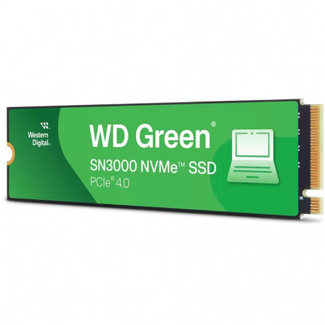 "M.2 1TB WD Green SN3000 NVMe PCIe 4.0 x 4"