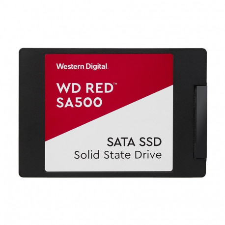 "2,5"" WD Red SA500 NAS 500GB 6.35cm SATA III 6 Gb/s internal single-packed"