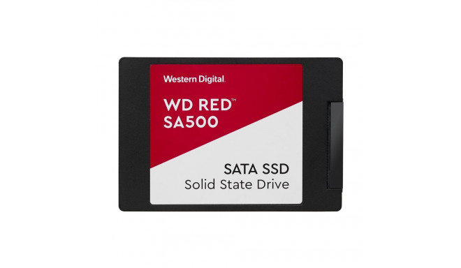 "2,5"" WD Red SA500 NAS 500GB 6.35cm SATA III 6 Gb/s internal single-packed"