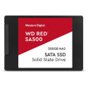 "2,5"" WD Red SA500 NAS 500GB 6.35cm SATA III 6 Gb/s internal single-packed"