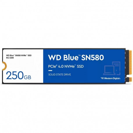 "M.2 WD Blue SN580 NVMe SSD 2TB M.2 PCIe Gen4"