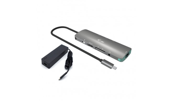 "I-TEC NANO LAN DOCK + P/S 100W"