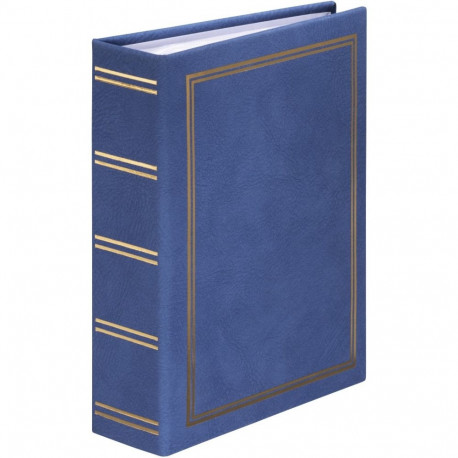 "Hama London blau 13x18 100 Fotos Einsteck-Album 7172"
