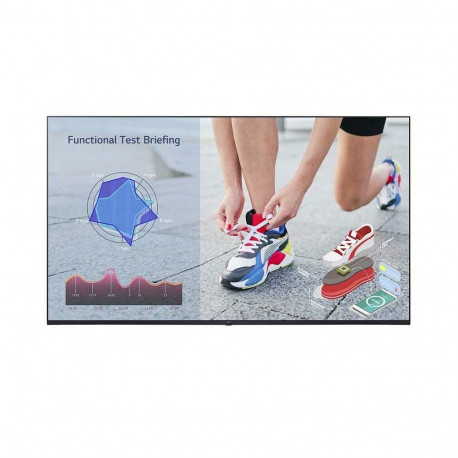 "LG Signage Display 65UL3J-E Series 165,1cm 65Zoll UHD 400cd/m2 16/7 webOS Speaker wifi HDMI"