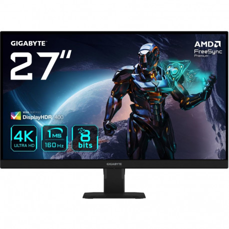 "GIGABYTE GS27U EK 68,6cm 27Zoll SS IPS Monitor 3840x2160 160Hz HDR400 HDMI 2.1 x2 Display port 1.4 