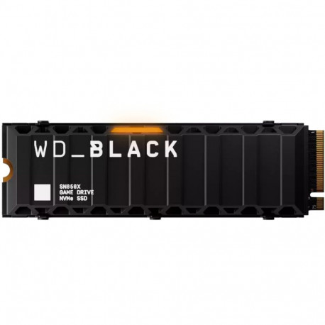 "8TB WD Black SSD SN850X Heatsink POWERED BY SANDISK"