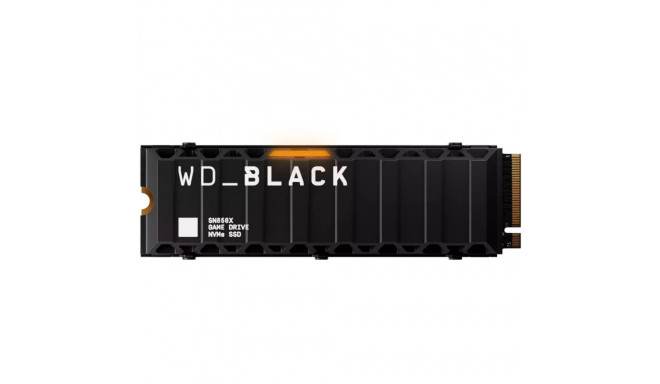 "8TB WD Black SSD SN850X Heatsink POWERED BY SANDISK"