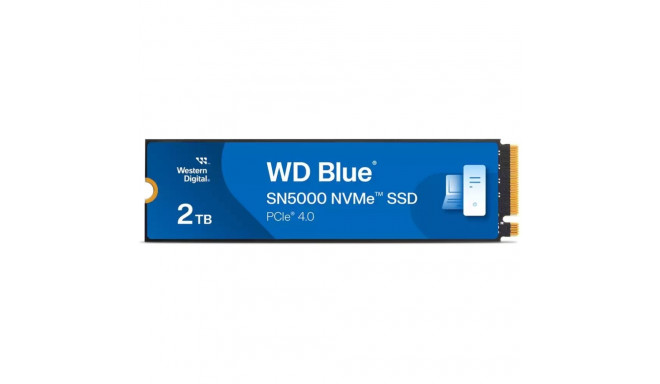 "M.2 WD Blue SN5000 NVMe 2TB 2280 PCIe Gen4"