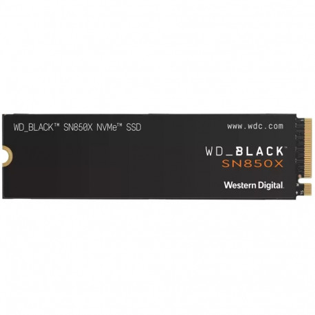"M.2 WD Black 4TB SN850X NVMe Supremely Fast PCIe Gen4 x4 internal single-packed"