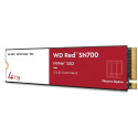 "M.2 WD Red SN700 NVMe 4TB M.2 2280 PCIe Gen3 8Gb/s internal drive for NAS devices"