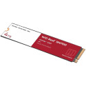 "M.2 WD Red SN700 NVMe 4TB M.2 2280 PCIe Gen3 8Gb/s internal drive for NAS devices"