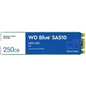 "M.2 WD Blue SA510 SSD 250GB M.2 2280 SATA III 6Gb/s internal single-packed"