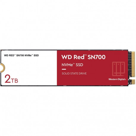 "M.2 2TB WD Red SN700 NVMe PCIe 3.0 x 4"