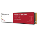 "2,5"" WD Red SN700 NVMe 2TB M.2 2280 PCIe Gen3 8Gb/s internal drive for NAS devices"