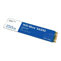 "M.2 WD Blue SA510 SSD 250GB M.2 2280 SATA III 6Gb/s internal single-packed"