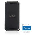 "SANDISK Professional Pro G40 4TB Thunderbolt 3 40Gbps USB-C 10Gbps Ultra-rugged IP68 dust/water res